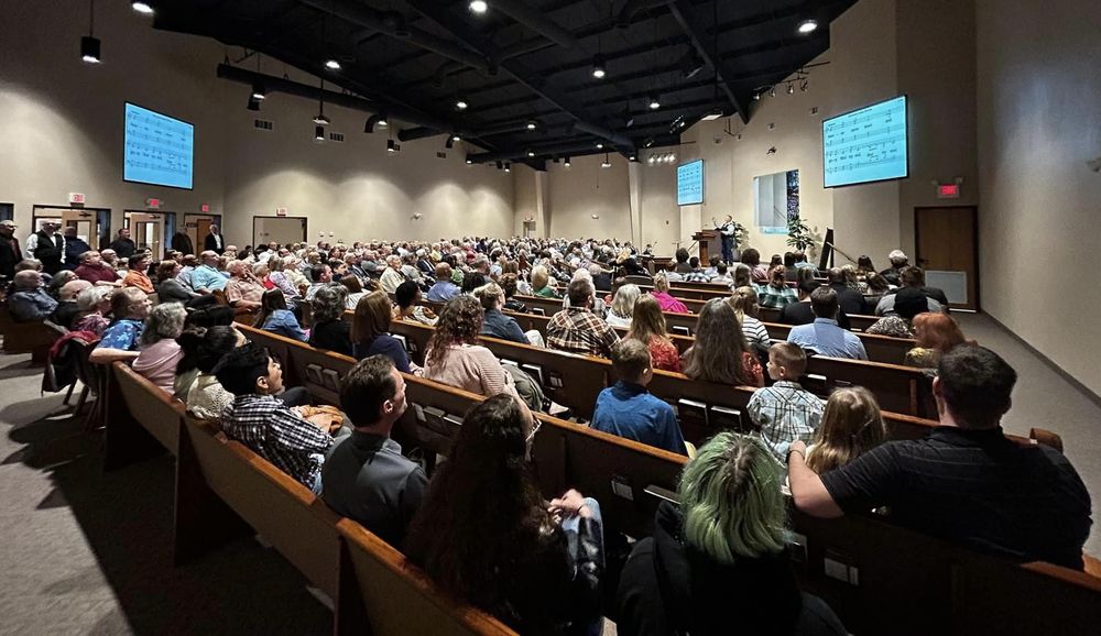 Wylie Church of Christ Auditorium