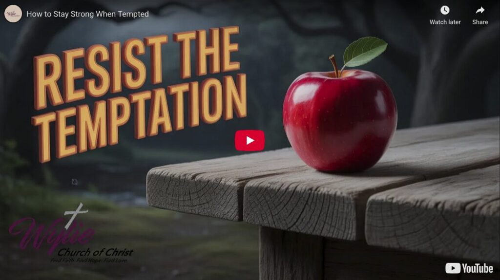 11.2.25 - How to Stay Strong When Tempted